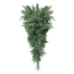 Discount 36" Ashcroft Cashmere Pine Artificial Christmas Teardrop Swag, Unlit Unlit Swags