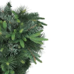 Discount 36" Ashcroft Cashmere Pine Artificial Christmas Teardrop Swag, Unlit Unlit Swags