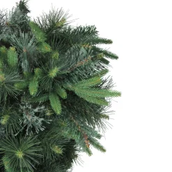 Clearance 46" Ashcroft Cashmere Pine Artificial Christmas Teardrop Swag - Unlit Unlit Swags