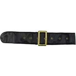 Outlet 61" Black Santa Claus Men Adult Christmas Belt Costume Accessory - One Size Costumes
