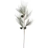 New 40" Brown and Gray Long Needle Pine Cone Artificial Christmas Spray Sprays, Picks & Branches