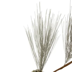 New 40" Brown and Gray Long Needle Pine Cone Artificial Christmas Spray Sprays, Picks & Branches