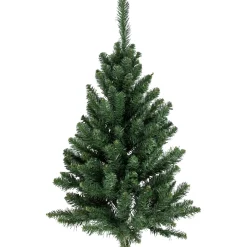 3' Buffalo Fir Artificial Christmas Wall or Door Tree - Unlit Wall Trees