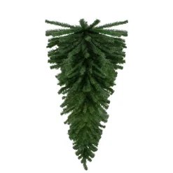 Best 60" Canadian Pine Artificial Christmas Teardrop Swag - Unlit Unlit Swags
