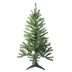 Discount 5' Canadian Pine Medium Artificial Christmas Tree, Unlit Unlit