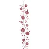 Best 30" Candy Cane Swirls and Pom Poms Christmas Garland Pre Decorated
