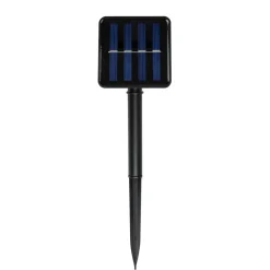 Hot 100 Count Warm White LED Solar Power Mini Christmas Light Set with Green Wire Led