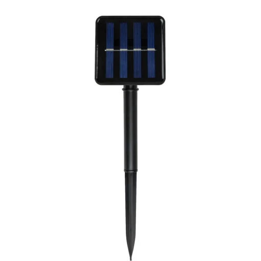 Hot 100 Count Warm White LED Solar Power Mini Christmas Light Set with Green Wire Led