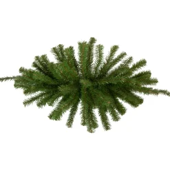 28" Deluxe Dorchester Pine Artificial Christmas Swag, Unlit Unlit Swags