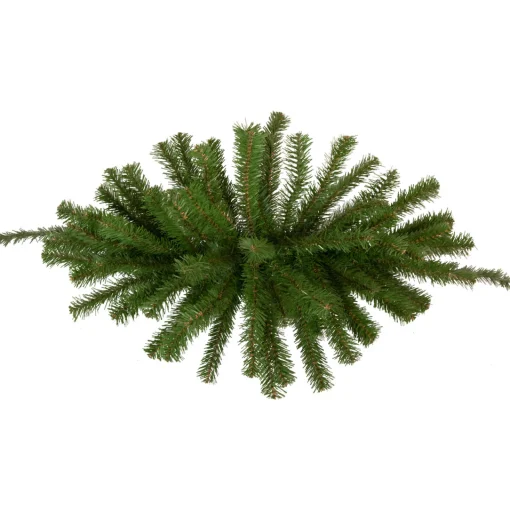 28" Deluxe Dorchester Pine Artificial Christmas Swag, Unlit Unlit Swags