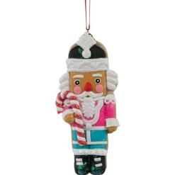 Best 4.75" Glittered Nutcracker Cookie Ornament Nutcrackers
