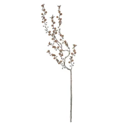 Best 36" Gold Juniper Rose Glittered Artificial Christmas Spray Sprays, Picks & Branches