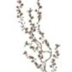 Best 36" Gold Juniper Rose Glittered Artificial Christmas Spray Sprays, Picks & Branches