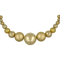 Hot 6' Gold Shiny and Matte Shatterproof Ball Christmas Swag Unlit Swags