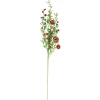 Best 32" Green and Red Jingle Bells and Berry Artificial Glitter Christmas Spray Sprays, Picks & Branches