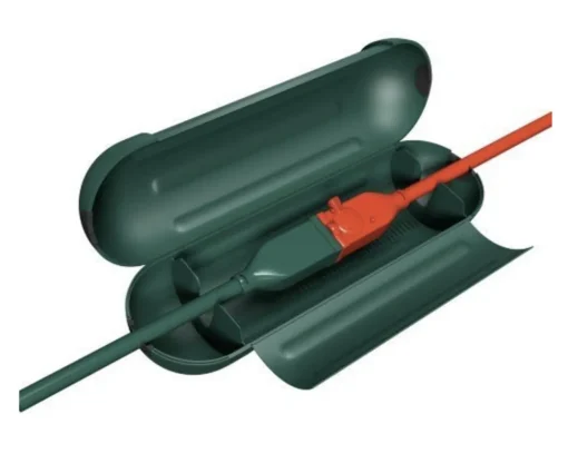 Hot 8" Green EZ Protect Box Outdoor Power Cord Connection Protector Accessories