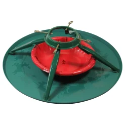 Sale 28" Handi Thing Resin Christmas Tree Stand Tray Metal|Plastic