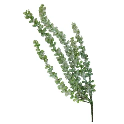 Hot 16.5" Iced Donkey's Tail Artificial Succulent Spray Sprays, Picks & Branches