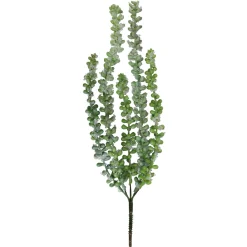 Hot 16.5" Iced Donkey's Tail Artificial Succulent Spray Sprays, Picks & Branches