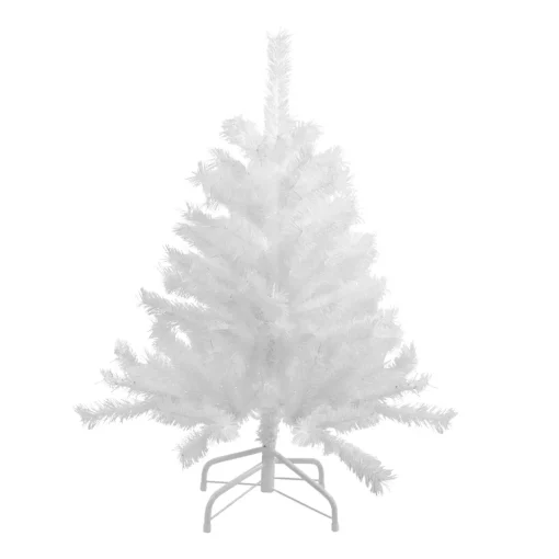 Clearance 3' Icy White Iridescent Spruce Artificial Christmas Tree - Unlit Unlit