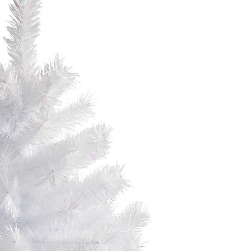 Clearance 3' Icy White Iridescent Spruce Artificial Christmas Tree - Unlit Unlit