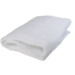 42" LED Lighted Battery Operated Christmas Snow Blanket - Warm White Lights Artificial Snow