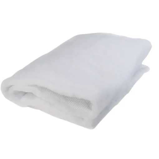 42" LED Lighted Battery Operated Christmas Snow Blanket - Warm White Lights Artificial Snow