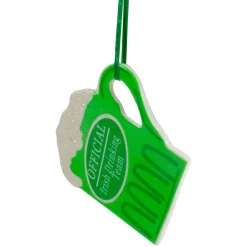 Sale 4" Luck of the Irish Official Drinking Team Beer Mug Christmas Ornament Food & Beverage