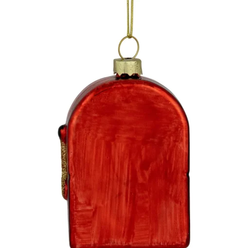 Clearance 3.25" Lucky 7's Jackpot Slots Glass Christmas Ornament Entertainment
