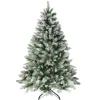 Best 6' Medium Flocked Angel Pine Artificial Christmas Tree - Unlit Unlit