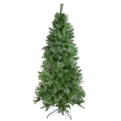6.5' Medium Mixed Cashmere Pine Artificial Christmas Tree - Unlit Unlit