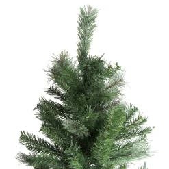 6.5' Medium Mixed Cashmere Pine Artificial Christmas Tree - Unlit Unlit