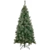 Clearance 6.5' Medium Oregon Cashmere Pine Artificial Christmas Tree, Unlit Unlit
