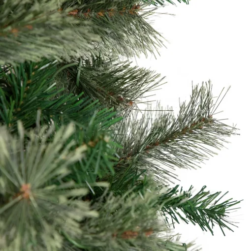Clearance 6.5' Medium Oregon Cashmere Pine Artificial Christmas Tree, Unlit Unlit