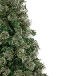 Clearance 6.5' Medium Oregon Cashmere Pine Artificial Christmas Tree, Unlit Unlit
