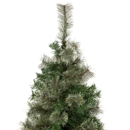 Clearance 6.5' Medium Oregon Cashmere Pine Artificial Christmas Tree, Unlit Unlit
