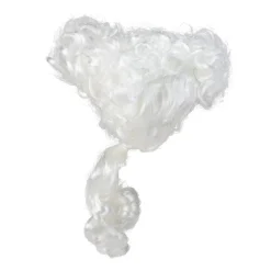 Outlet 8" Mrs. Santa Claus Curly Christmas Wig Women Costume Accessory - One Size Costumes