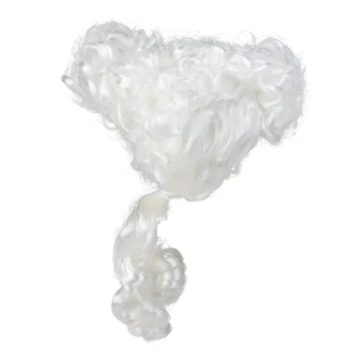 Outlet 8" Mrs. Santa Claus Curly Christmas Wig Women Costume Accessory - One Size Costumes