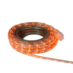 New 10' Orange LED Outdoor Christmas Linear Tape Lighting Rope & Tape