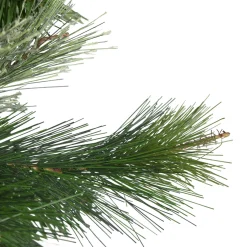 Online 7.5' Pre-Lit Full Ashcroft Cashmere Pine Artificial Christmas Tree - Clear AlwaysLit Lights Pre-Lit