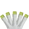 Online 20 Pre-Lit Green Battery Operated LED Wide Angle Christmas Lights - 6.25 ft White Wire Led