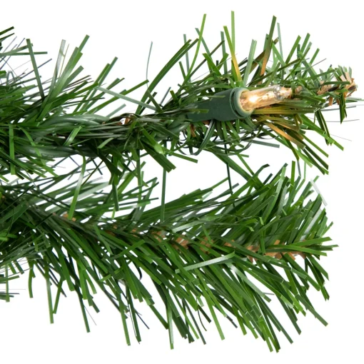 Sale 18" Pre-Lit Medium Blackwater Fir Artificial Christmas Tree, Clear Lights Pre-Lit