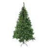 Sale 6' Pre-Lit Mixed Classic Pine Medium Artificial Christmas Tree, Warm Clear LED Lights Pre-Lit