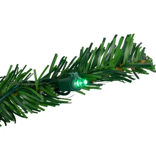 New 4' Pre-Lit Mixed Classic Pine Medium Artificial Christmas Tree - Multi LED Lights Pre-Lit