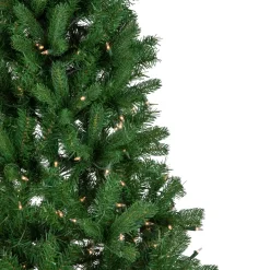 Best 4' Pre-Lit Sierra Noble Fir Artificial Christmas Tree, Clear Lights Pre-Lit
