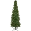 Sale 7.5' Pre-Lit Wicklow Noble Fir Artificial Christmas Tree, Clear Lights Pre-Lit