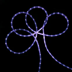 30' Purple LED Outdoor Christmas Linear Tape Lights Rope & Tape