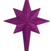 Sale 20" Purple Passion Glittered Bethlehem Star Shatterproof Christmas Ornament Symbols