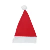 Clearance 18" Red and White Unisex Adult Christmas Santa Hat Costume Accessory - Large Costumes