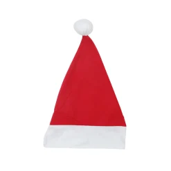 Clearance 18" Red and White Unisex Adult Christmas Santa Hat Costume Accessory - Large Costumes